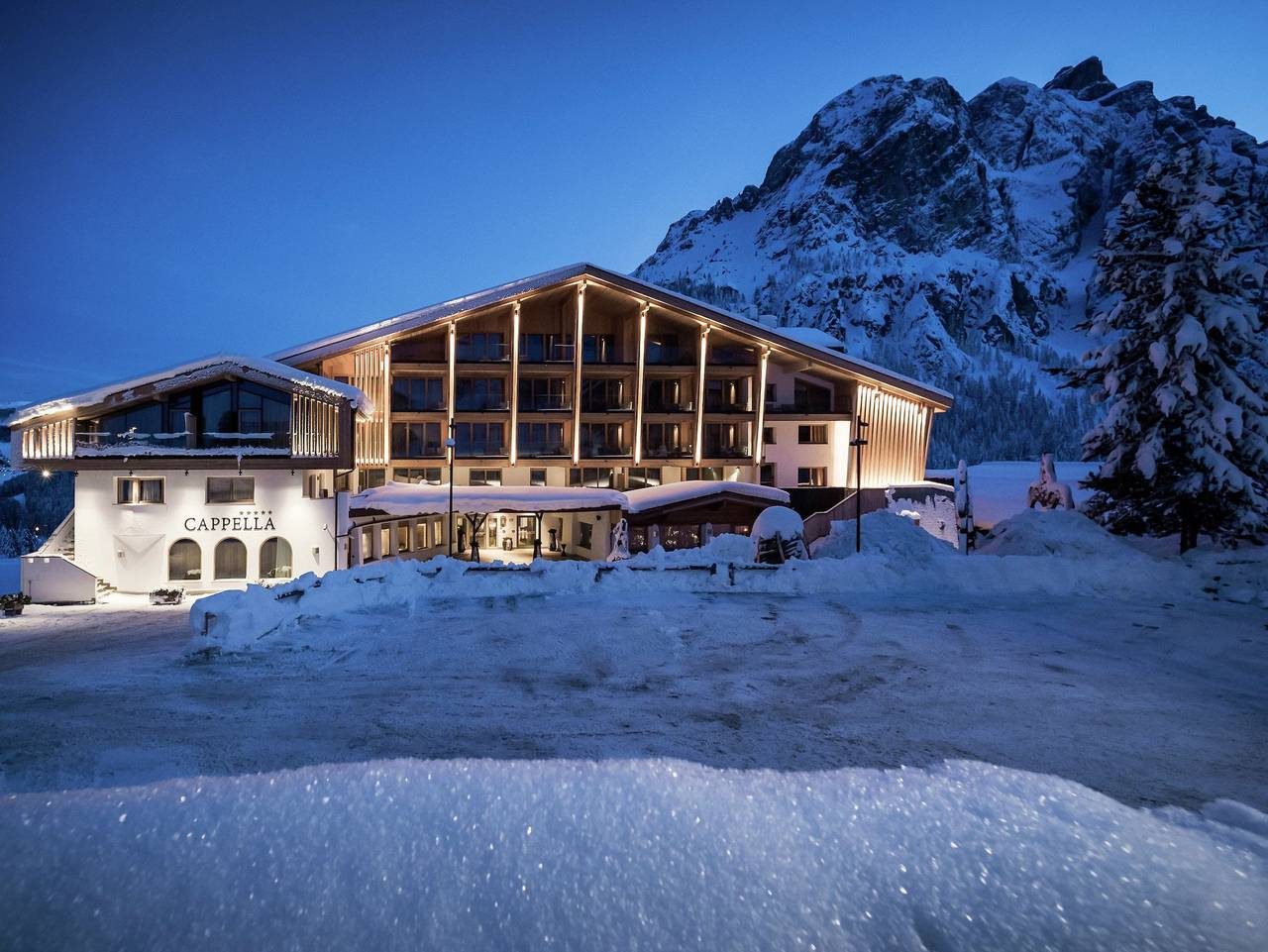 Hotel Cappella - Suite Premium Gardenacia in Colfosco, Corvara in Badia