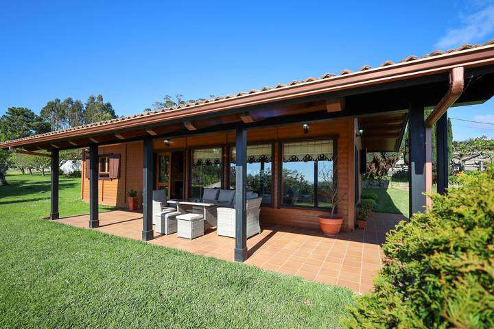 Chalet para 7 personas, con jardín y terraza en Provincia de Pontevedra - 2