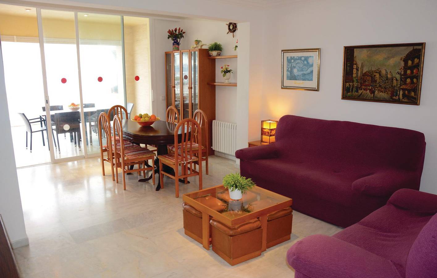 Ganze Ferienwohnung, Apartment mit Meerblick, AC und Terrasse - 2 km zum Strand La Platjola in Port de Pollença, Pollença