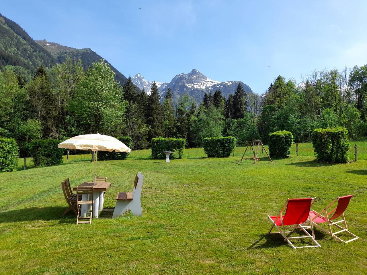 Le Montagnard in La Ferrière, Isère