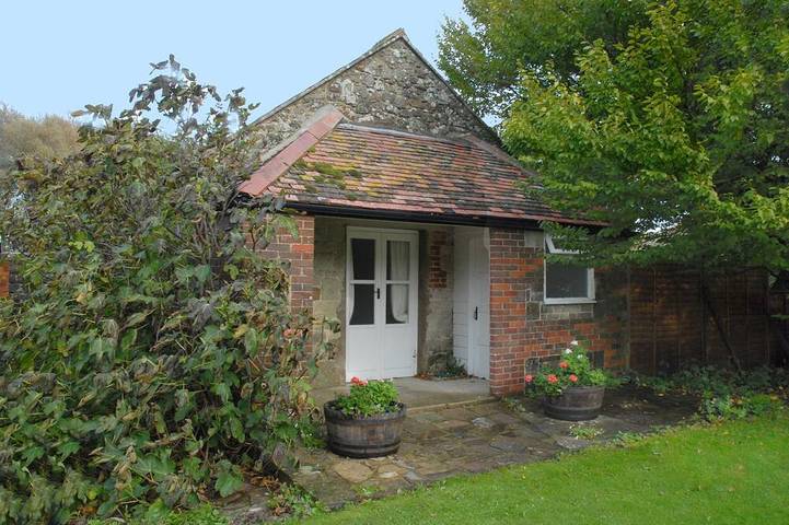 Gîte pour 4 personnes, avec terrasse et jardin, animaux acceptés - 1