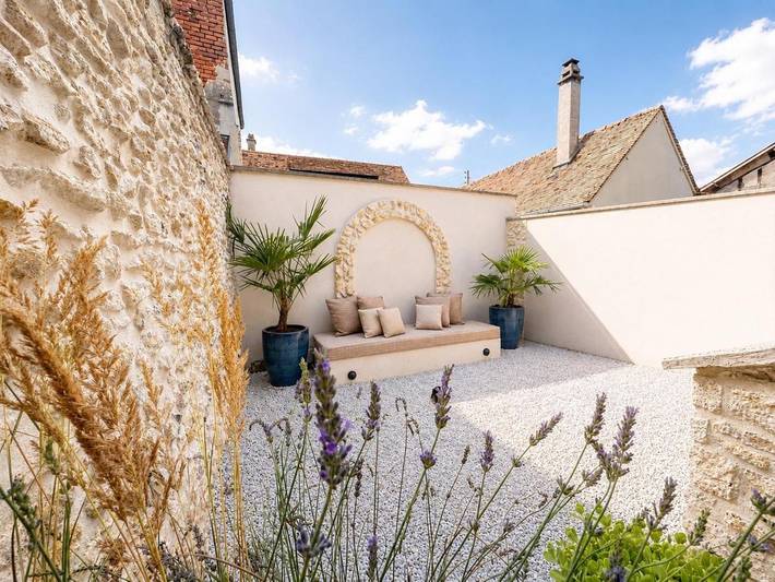 Gîte pour 2 personnes, avec vue et jardin, animaux acceptés à Pacy-sur-Eure - 2