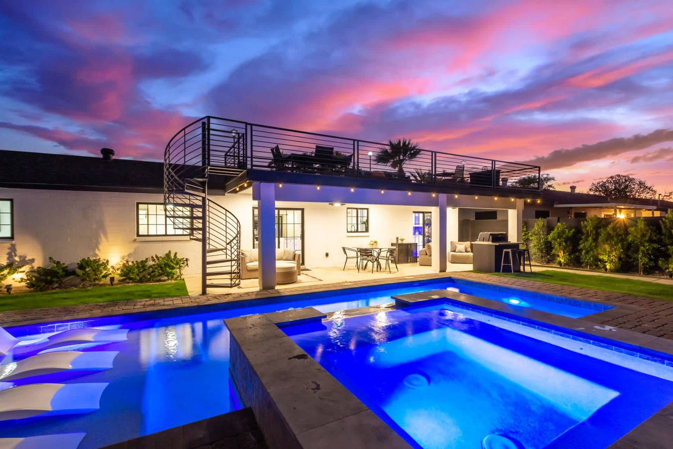 Vacation House for 8 Guests in Scottsdale, Maricopa County