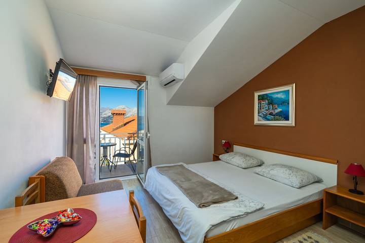 Holiday rental for 3 people, with Ocean view and Balcony in Cavtat