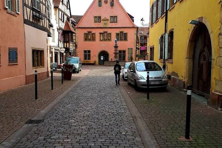 Location de vacances pour 2 personnes à Turckheim