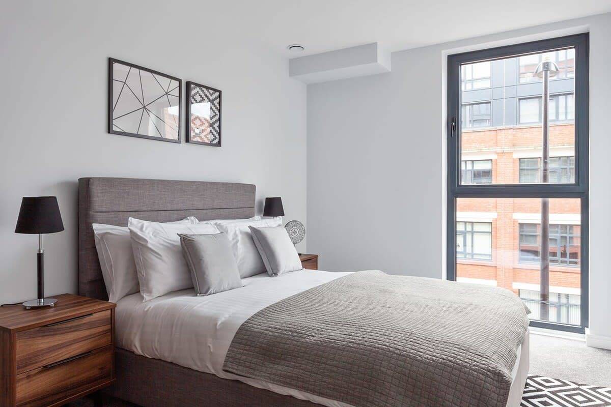 Apartamento entero, Modern & Spacious Apartment In Central Birmingham in Birmingham, Birmingham y alrededores