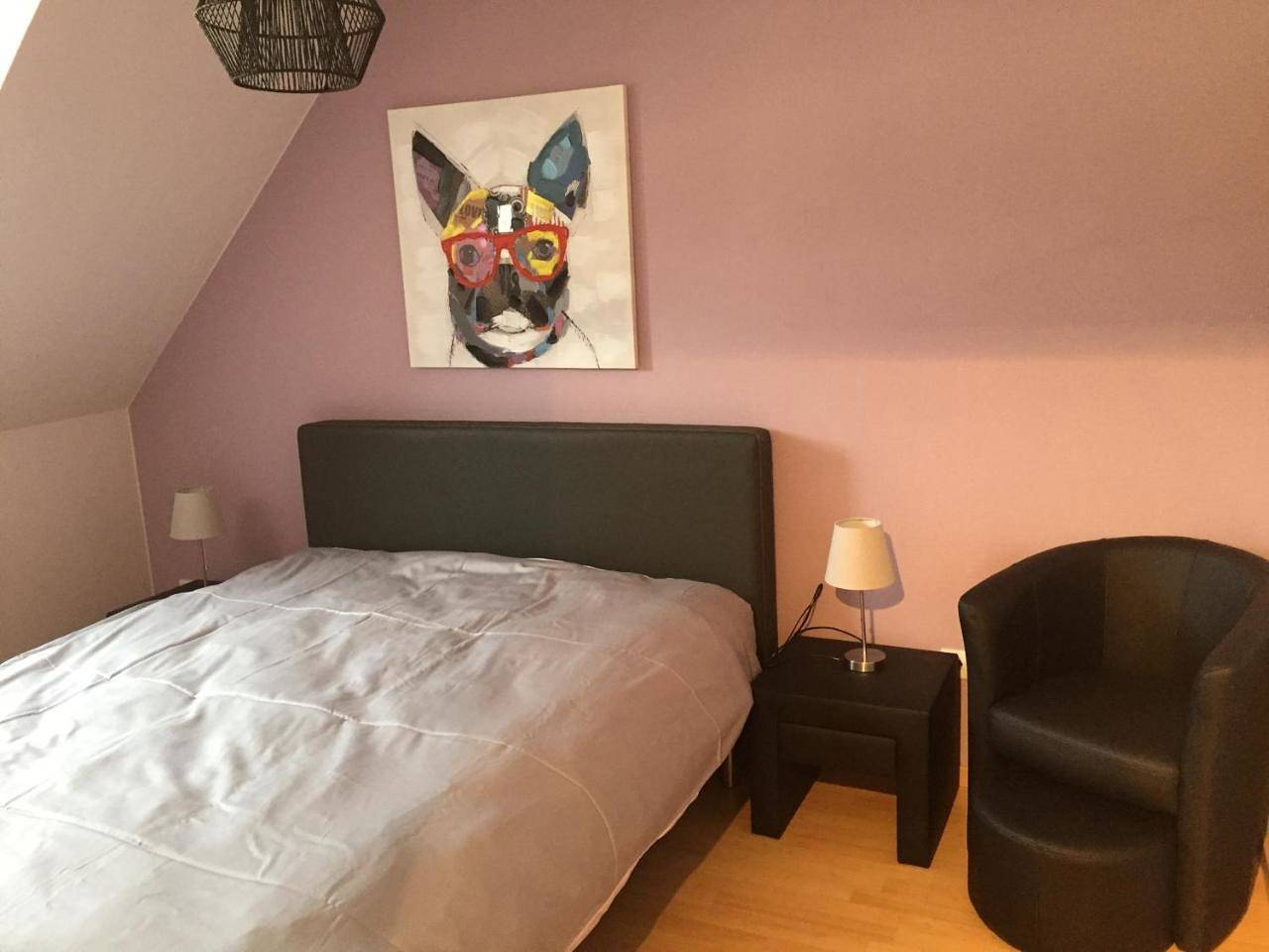 Appartement entier, Apartment with Balcony in Ribeauvillé, Parc naturel régional des Ballons des Vosges