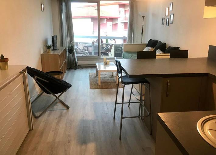 Gîte pour 3 personnes, avec balcon dans Le Phare (Biarritz) - 4
