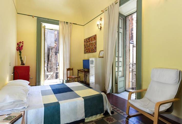 Ferienwohnung für 4 Personen, mit Balkon - 1
