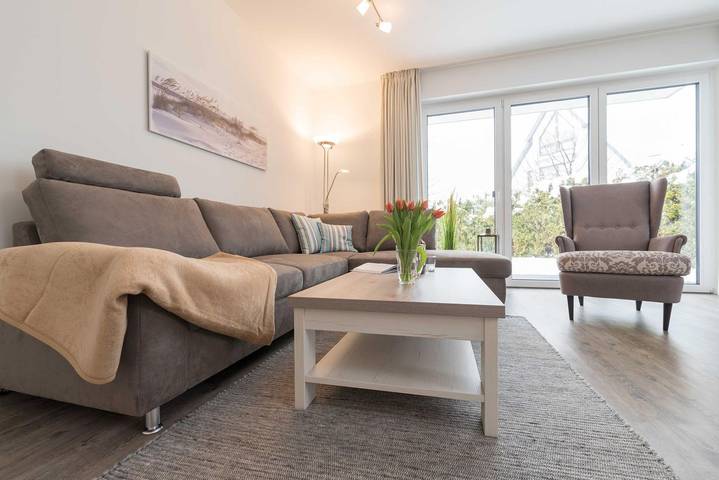 Ferienwohnung für 4 Personen, mit Terrasse und Garten in Börgerende-Rethwisch