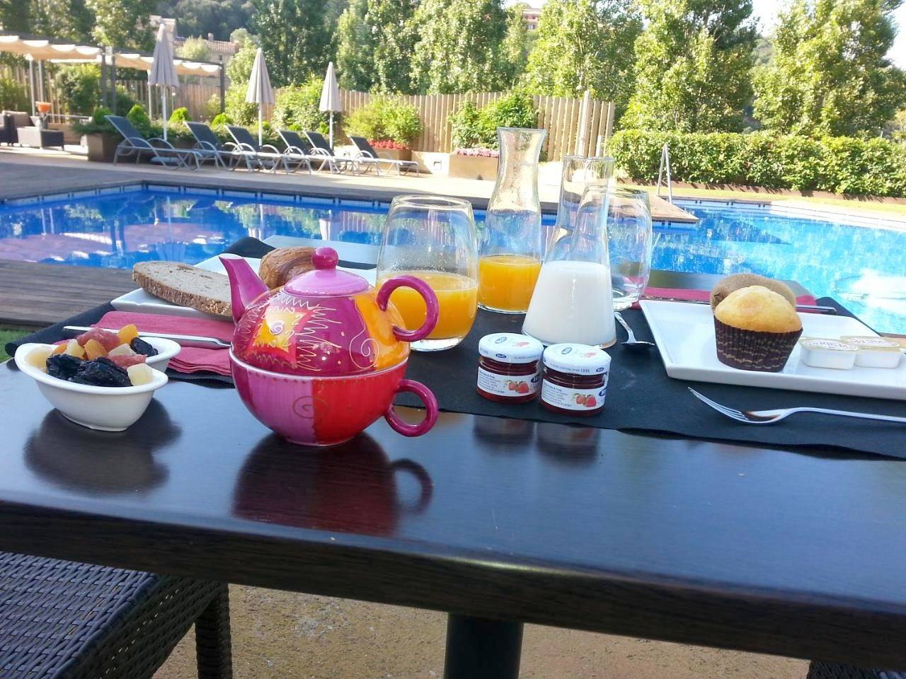 Double or Twin Room in Centre Begur, Begur