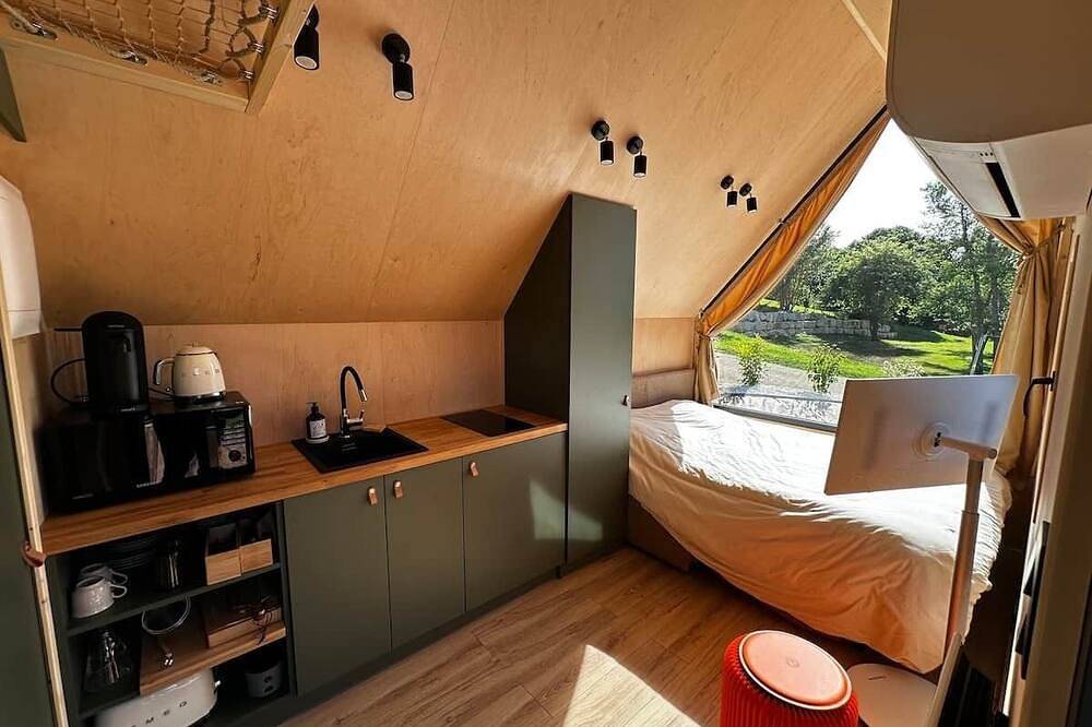 Cabanon design Tiny House nature et calme in Vesoul, Haute-Saône