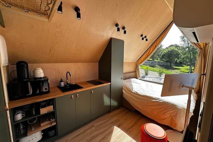 « Tiny House » Nature&calme • Pétanque&barbecue in Vesoul, Haute-Saône