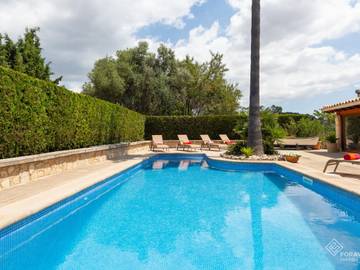 Ferienhaus in Lloseta, Mallorca Inselmitte für 6 