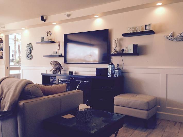 Vacation rental for 4 people, with hot tub and balcony as well as pool in Coronado