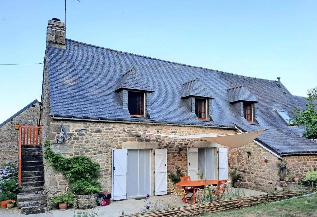 Ker gwennlo in Lignol, Région de Pontivy