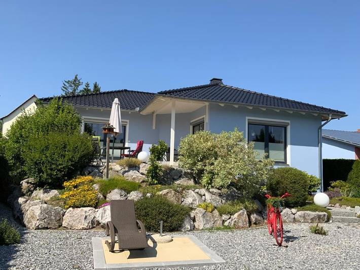 Ferienhaus für 4 Personen, mit Pool und Garten sowie Ausblick in Thüringen - 3