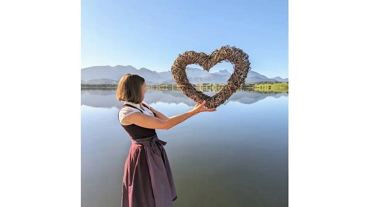 Ferienhaus für 4 Personen (45 m²) in Füssen in Hopfen am See, Bayerisch Schwaben