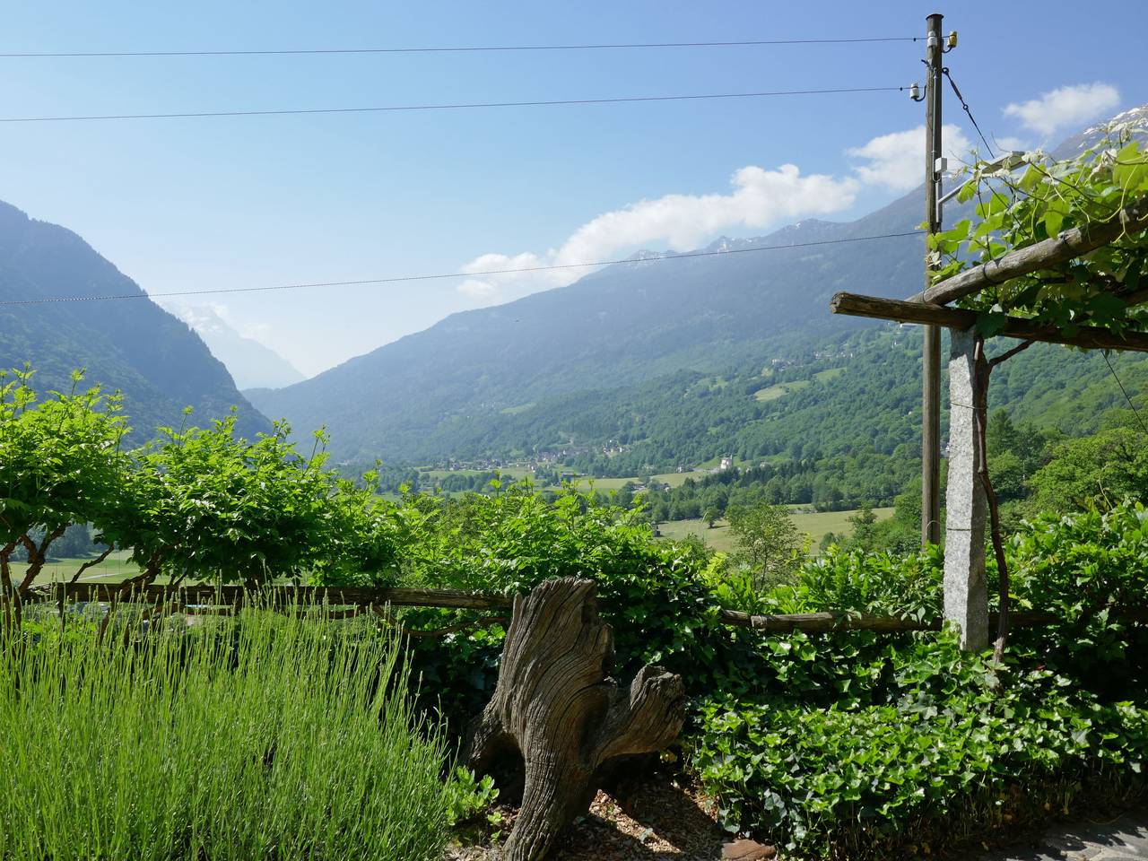 Ganze Wohnung, Nelly in Acquarossa, Lepontinische Alpen