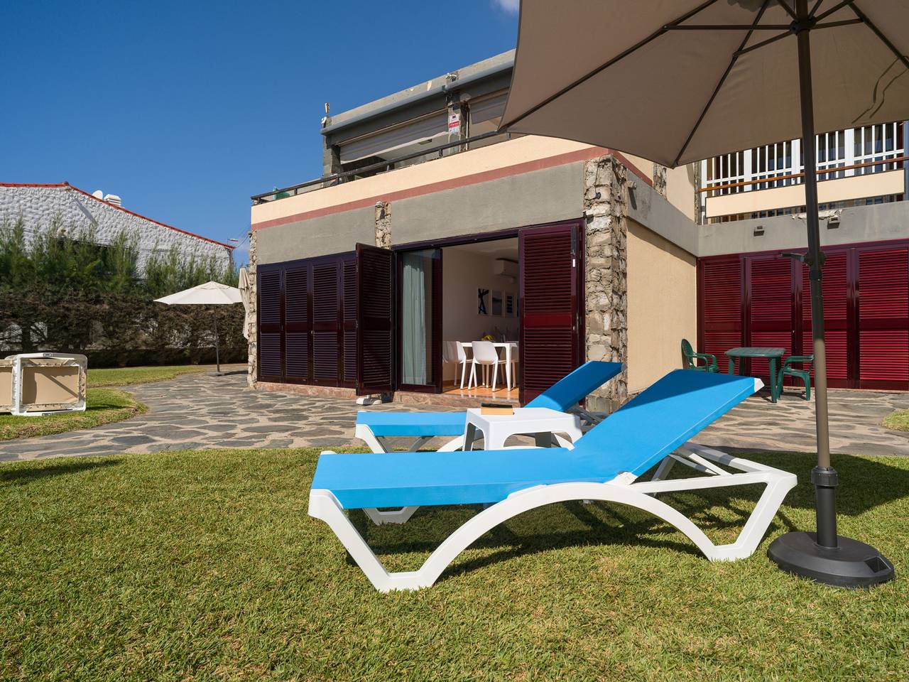 Casa de vacaciones para 3 personas con jardín in Maspalomas, San Bartolomé de Tirajana