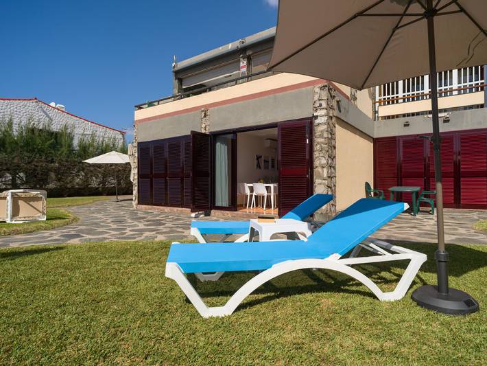 Casa de vacaciones para 3 personas, con jardín - 1