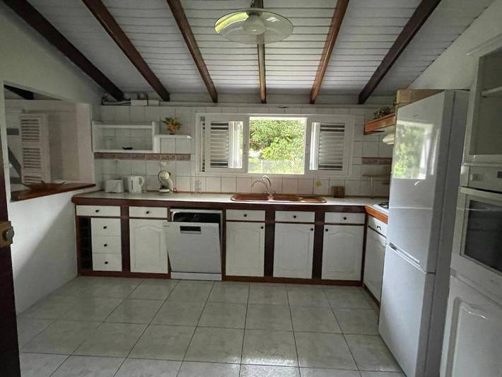 Location de vacances pour 6 personnes, avec piscine et jardin à Sainte-Marie - 3