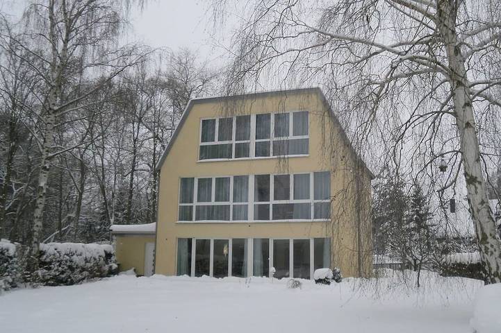Ganze Wohnung, Ferienwohnung Dachgeschoss - Ferienwohnhaus Drei am Zemminsee in Naturbadestelle Schweriner See, Schwerin (Brandenburg)