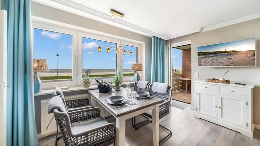 Appartement de vacances pour 4 personnes, avec balcon - 1