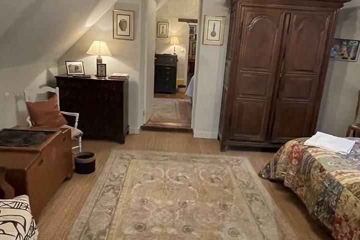 Location de vacances pour 9 personnes, avec terrasse et jardin, animaux acceptés à Courdemanche - 4