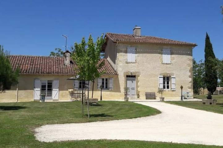 Gîte pour 7 personnes à Montaut-les-Créneaux