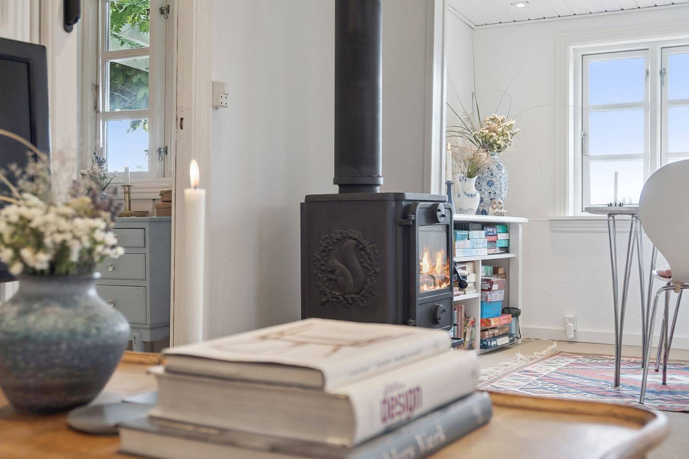 Klassisk sommerhus idyl  in Karrebæksminde, Svenske Østersøen