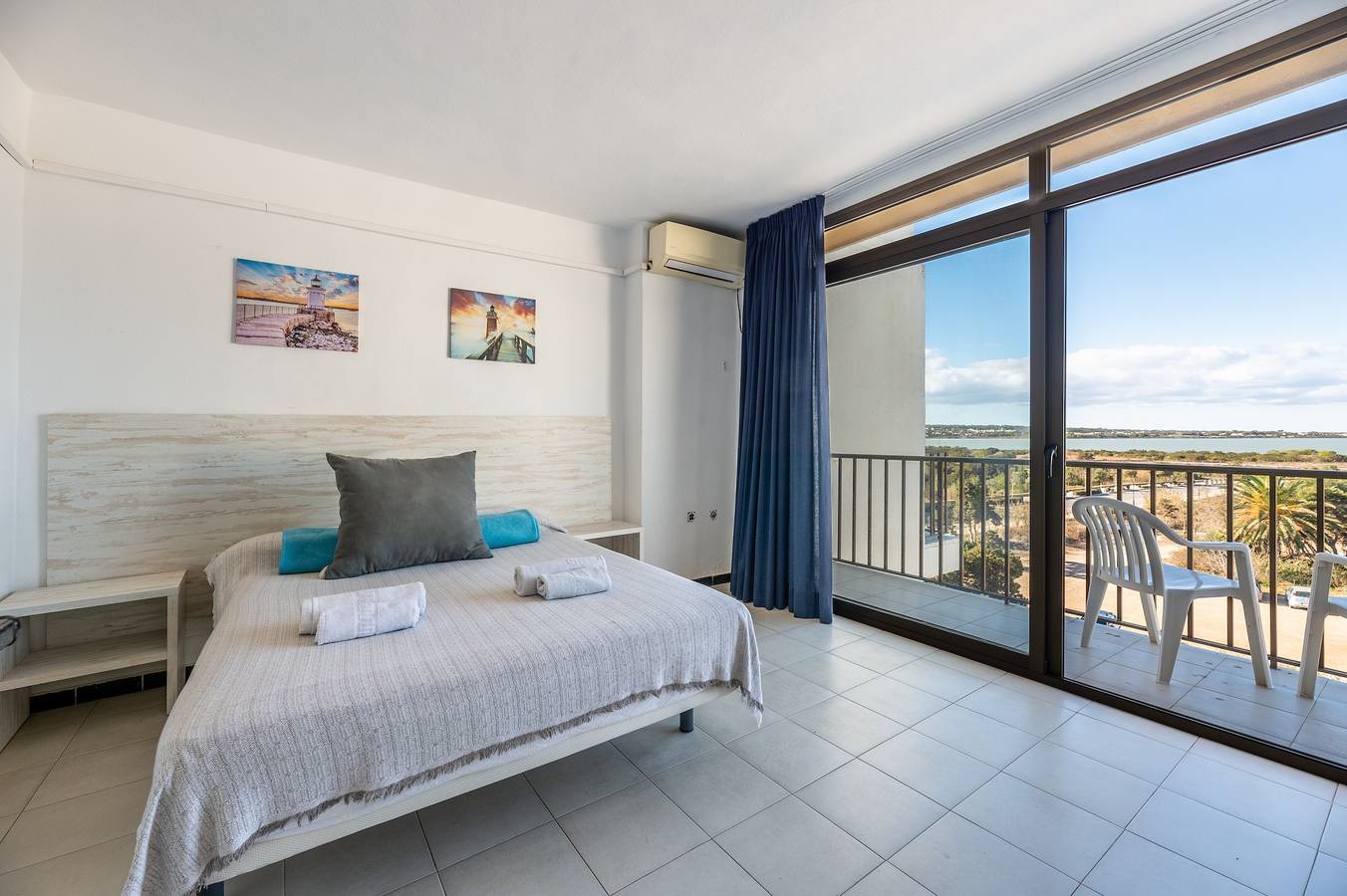 Appartement 'Estudio Mirada 307' met uitzicht op het meer, Wi-Fi en airconditioning, foto 12