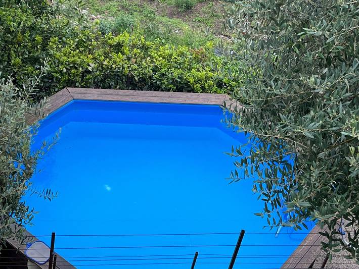 Appartamento intero, Appartamento 'Casa Panoramica' con vista lago, piscina condivisa e Wi-Fi in Bassanega, Tremosine