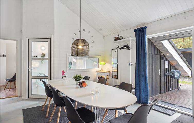 Ferienhaus für 10 Personen, mit Whirlpool und Terrasse sowie Sauna in Tranum Strand - 4