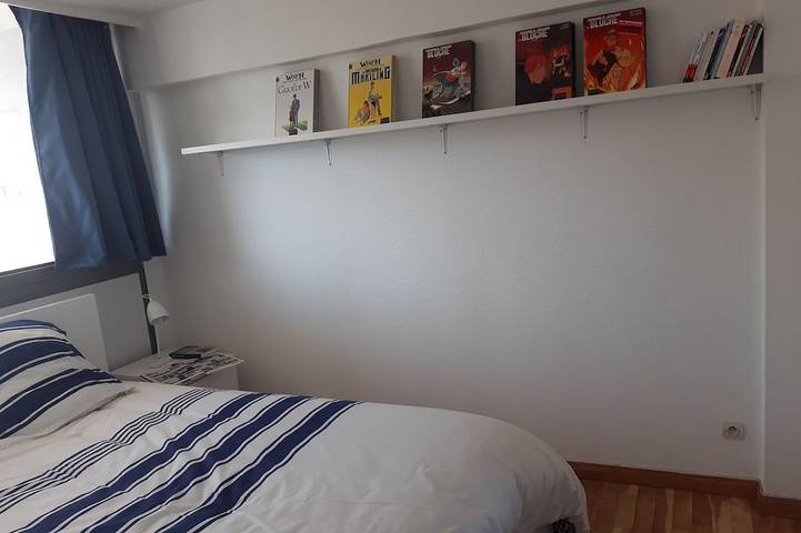 Appartement entier, T3 entièrement renové avec vue pleine mer in Plage de Malo-les-Bains, Dunkerque