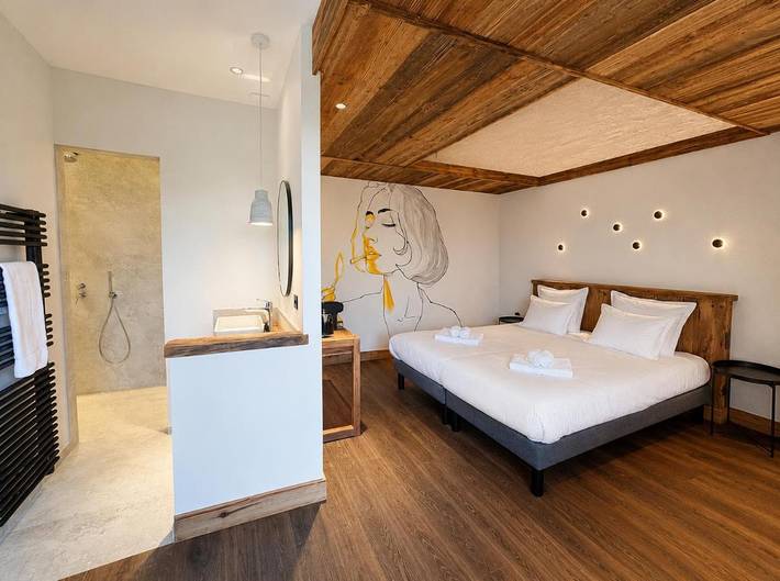 Maison d’hôte pour 2 personnes, avec Jacuzzi et Terrasse à Saint-Jean-d'Arvey