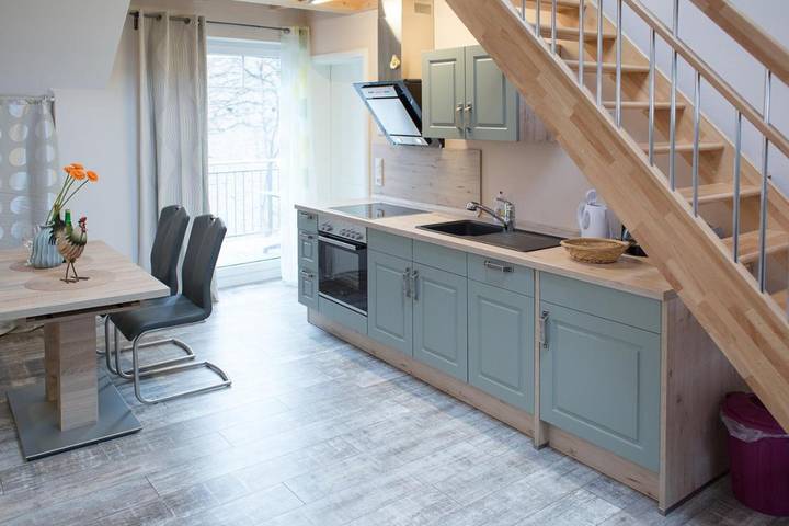 Ferienwohnung für 3 Personen, mit Balkon und Terrasse in Reil
