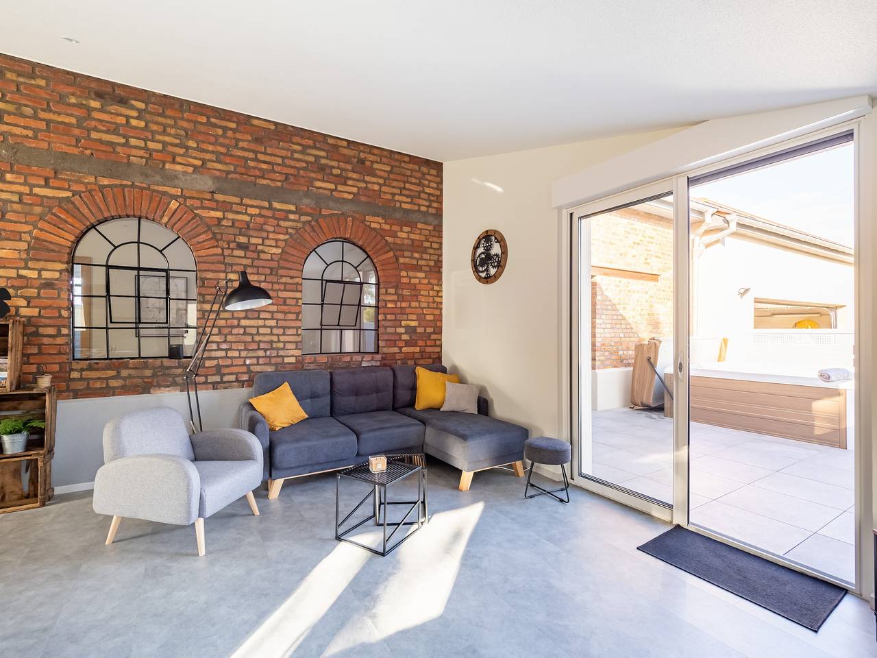 L'Atelier de notre Grand-Père - Jacuzzi in Algolsheim, Colmar e dintorni