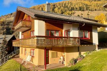 Maison de campagne pour 5 personnes, avec jardin à Albinen