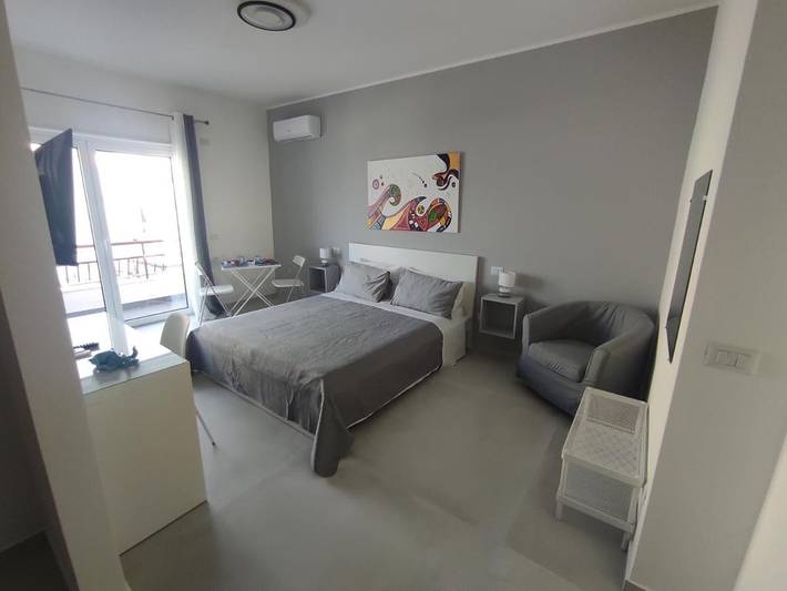 Location de vacances pour 2 personnes, avec vue et balcon à Milazzo - 4
