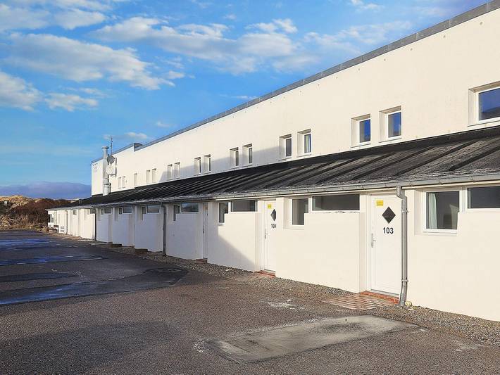 Ferienwohnung für 6 Personen, mit Terrasse und Pool in Nordjütland