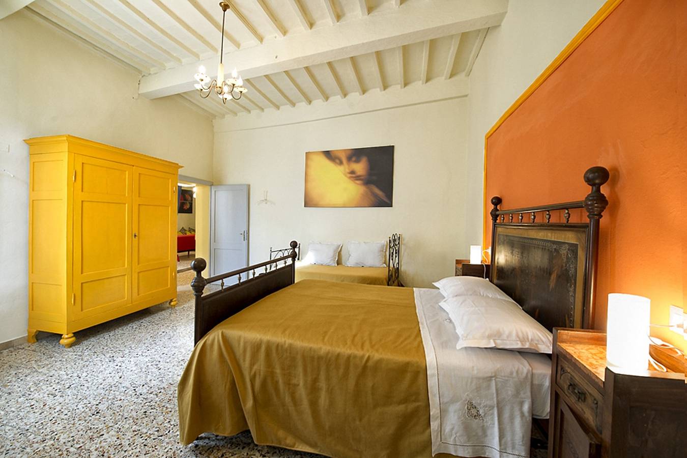 Ganze Wohnung, Geräumige Wohnung mit Stadtblick in Foiano della Chiana 125 m² in Foiano della Chiana, Arezzo Provinz