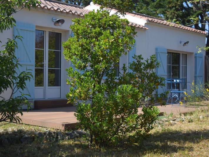 Maison de vacances pour 6 personnes, avec terrasse