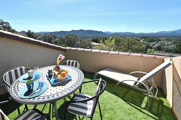 Appartement de vacances pour 2 personnes, avec balcon et jardin