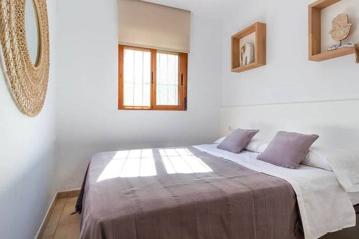 Chalet für 6 Personen, mit Garten in Oliva - 3