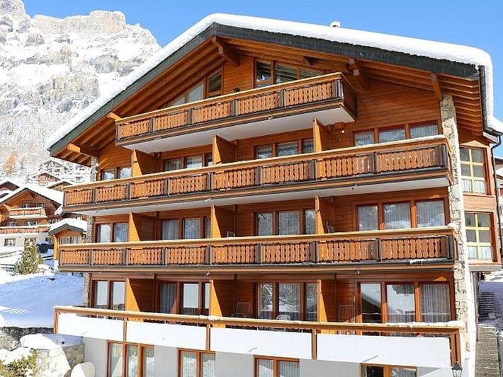 Ferienwohnung für 2 Personen, mit Balkon in Leukerbad