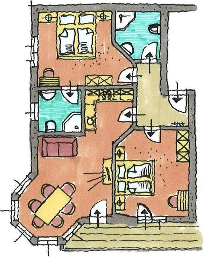 Geheel appartement, Apart Pregenzer in Fiss, Serfaus-Fiss-Ladis