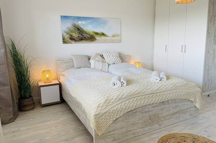 Ganze Wohnung, Düne 77Moderne Ferienwohnung in Westdorf in Toplage in Baltrum