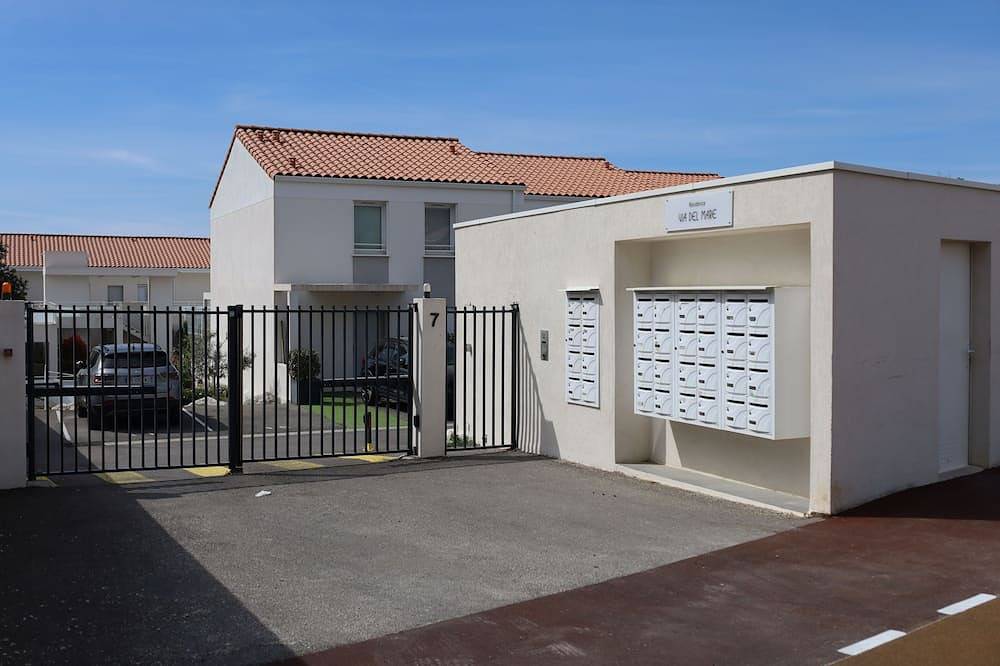Geheel appartement, Appartement T Avec Jardin 5 Minutes du Port de Carry le Rouet et la mer in Carry-le-Rouet, Istres en omgeving