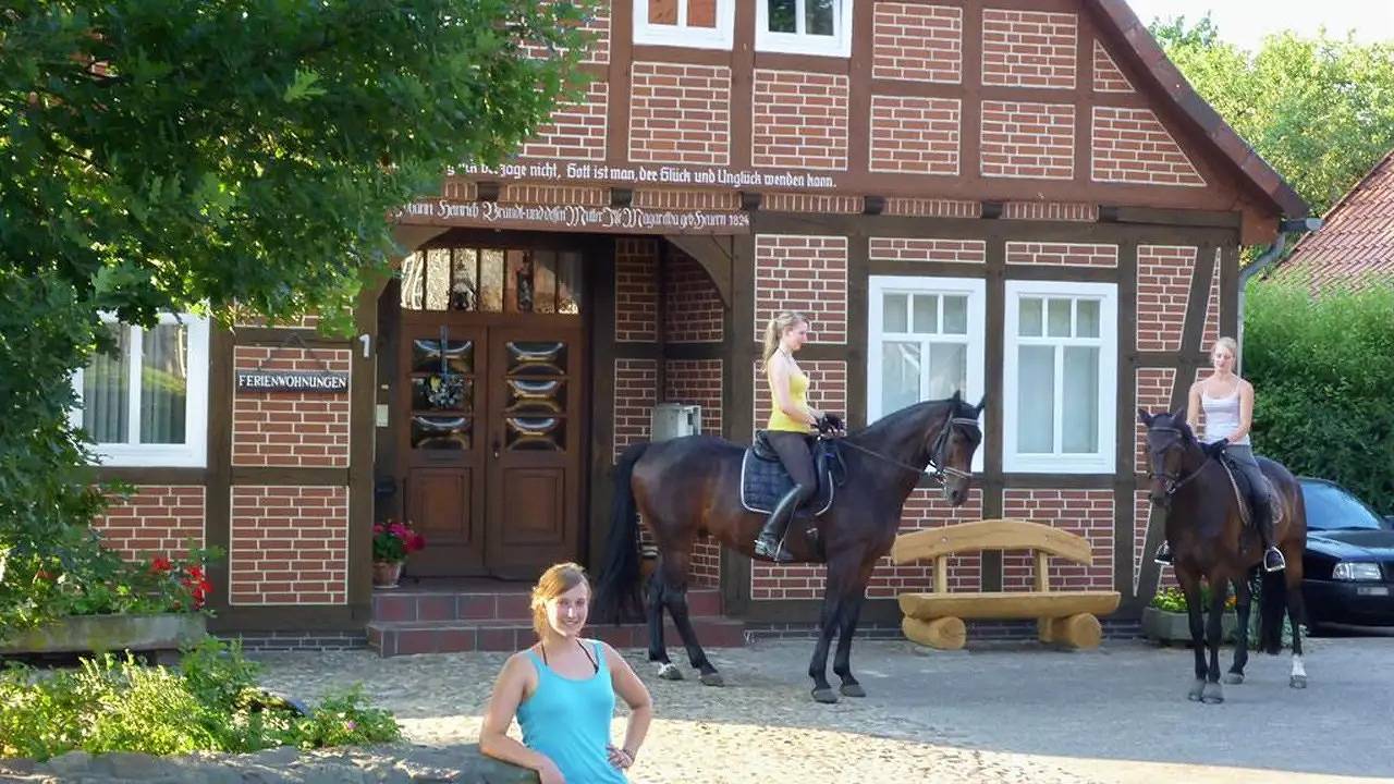Ganze Ferienwohnung, Ferienwohnung für 3 Personen (43 m²) in Walsrode in Walsrode, Aller-Leine-Tal